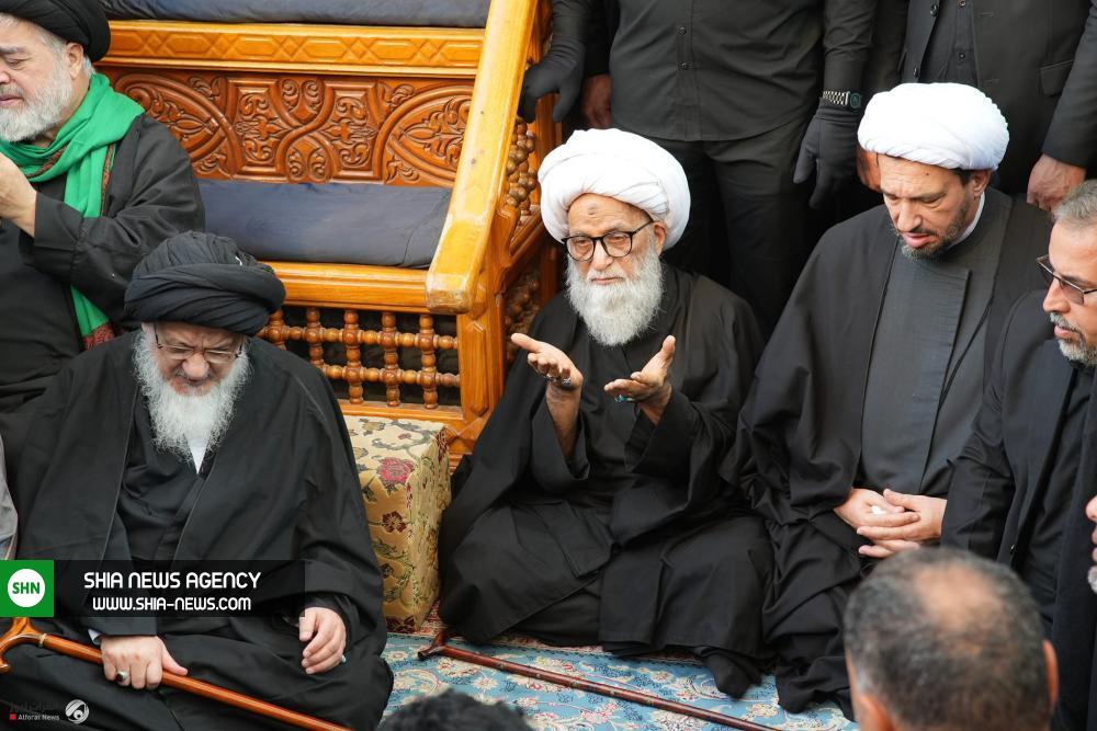 تصاویر/ راهپیمایی بزرگ فاطمیه در نجف با حضور آیت الله بشیر نجفی تصاویر/ راهپیمایی بزرگ فاطمیه در نجف با حضور آیت الله بشیر نجفی