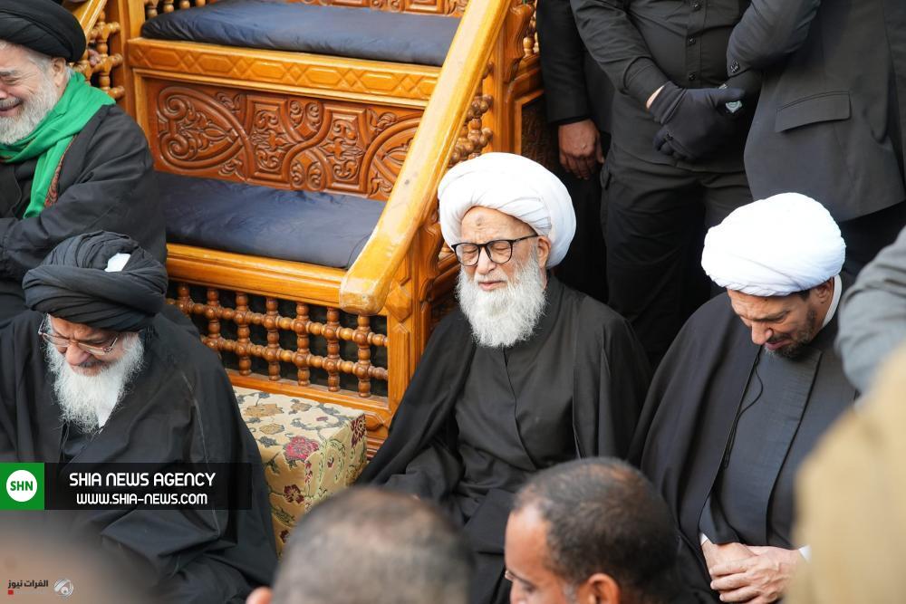تصاویر/ راهپیمایی بزرگ فاطمیه در نجف با حضور آیت الله بشیر نجفی تصاویر/ راهپیمایی بزرگ فاطمیه در نجف با حضور آیت الله بشیر نجفی