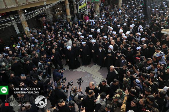 تصاویر/ راهپیمایی بزرگ فاطمیه در نجف با حضور آیت الله بشیر نجفی تصاویر/ راهپیمایی بزرگ فاطمیه در نجف با حضور آیت الله بشیر نجفی