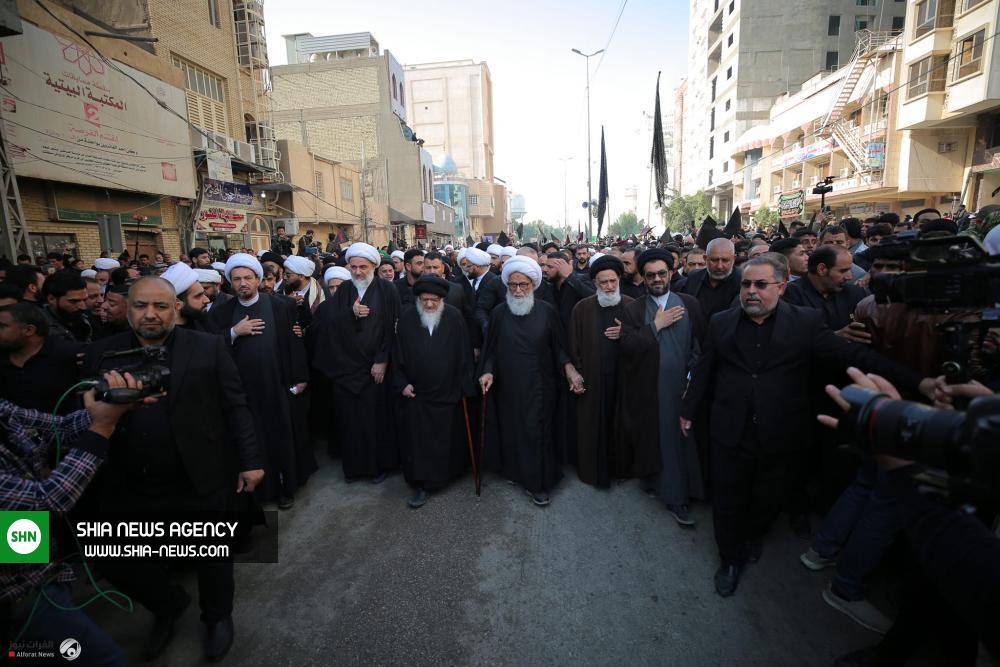 تصاویر/ راهپیمایی بزرگ فاطمیه در نجف با حضور آیت الله بشیر نجفی تصاویر/ راهپیمایی بزرگ فاطمیه در نجف با حضور آیت الله بشیر نجفی