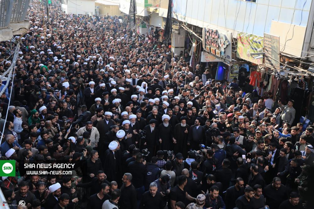 تصاویر/ راهپیمایی بزرگ فاطمیه در نجف با حضور آیت الله بشیر نجفی تصاویر/ راهپیمایی بزرگ فاطمیه در نجف با حضور آیت الله بشیر نجفی