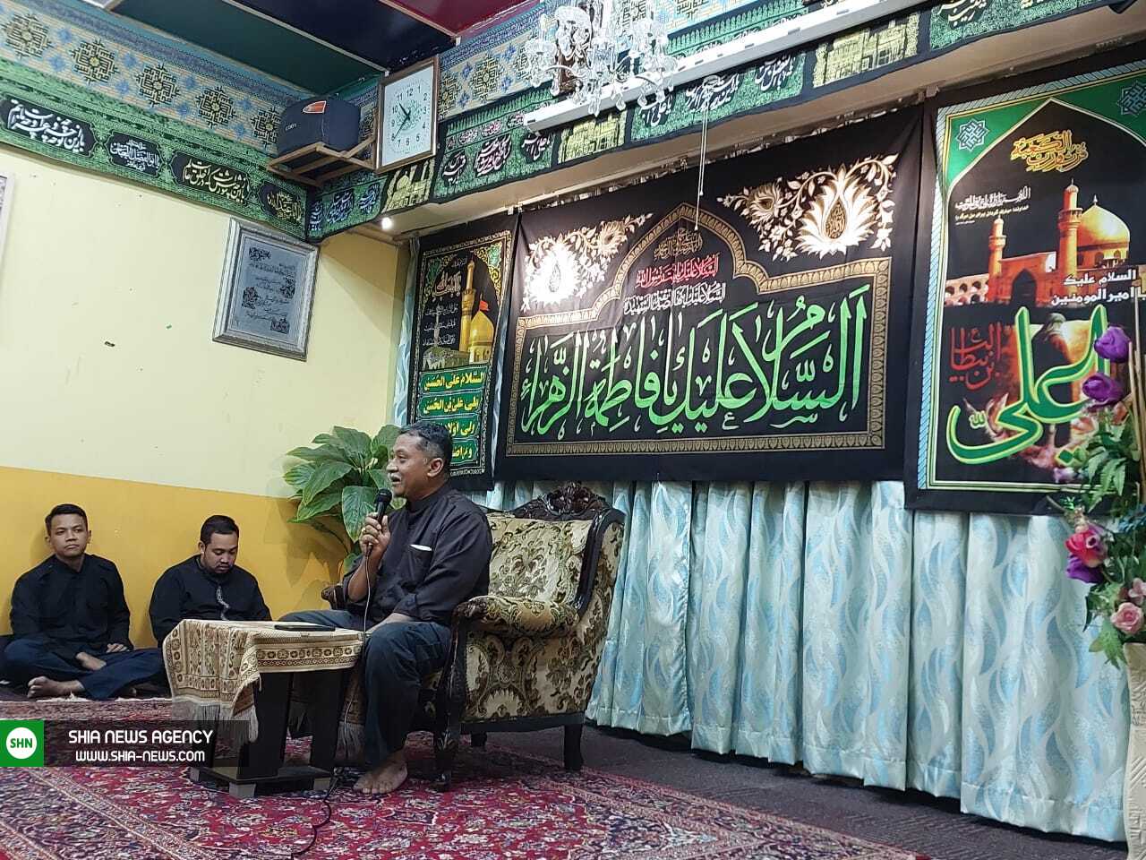 تصاویر/ عزاداری سالروز شهادت حضرت فاطمه زهرا (س) در کوالالامپور تصاویر/ عزاداری سالروز شهادت حضرت فاطمه زهرا (س) در کوالالامپور
