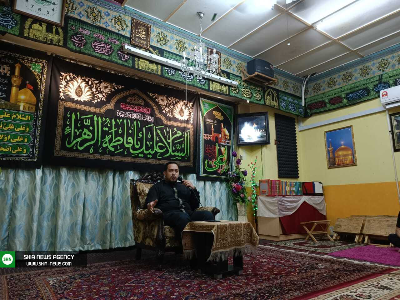 تصاویر/ عزاداری سالروز شهادت حضرت فاطمه زهرا (س) در کوالالامپور تصاویر/ عزاداری سالروز شهادت حضرت فاطمه زهرا (س) در کوالالامپور