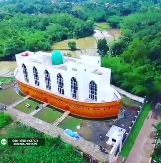 مسجد «سفینه النجاه» در جاکارتای اندونزی + تصاویر