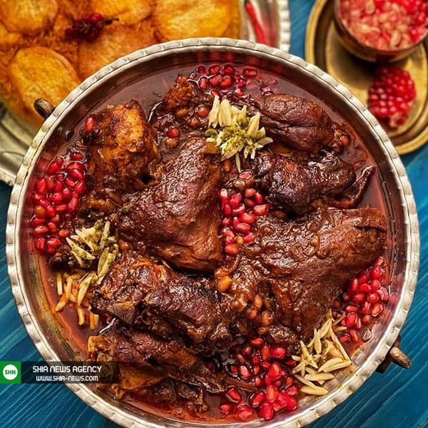 طرز تهیه خورش مرغ ناردونی برای شب یلدا طرز تهیه خورش مرغ ناردونی برای شب یلدا