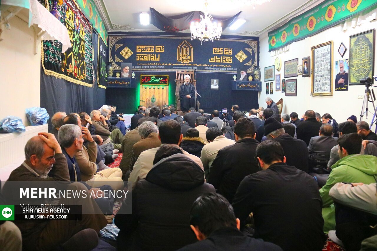 روضه صبحگاهی ایام فاطمیه کرمانشاه روضه صبحگاهی ایام فاطمیه کرمانشاه