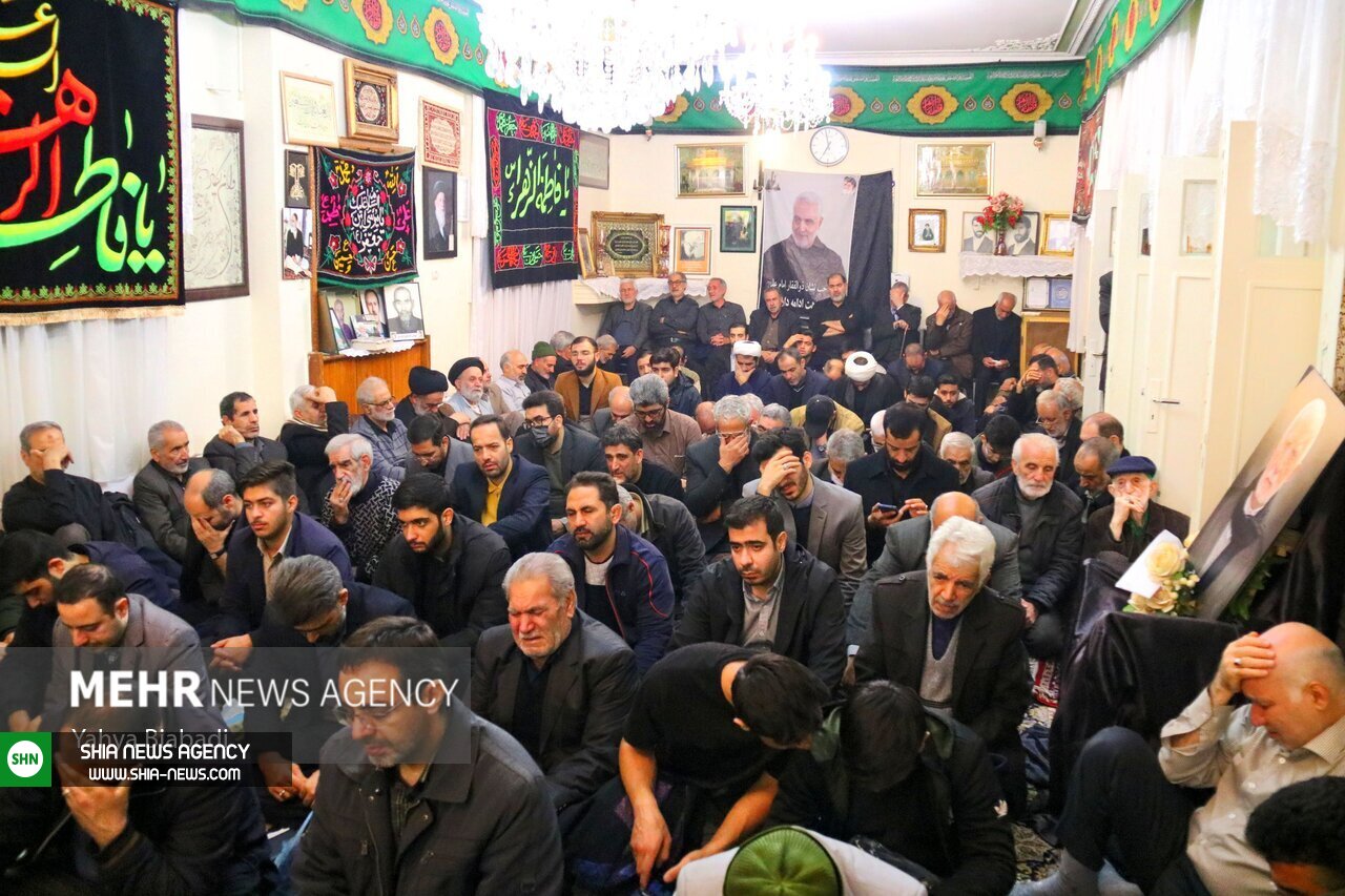 روضه صبحگاهی ایام فاطمیه کرمانشاه روضه صبحگاهی ایام فاطمیه کرمانشاه