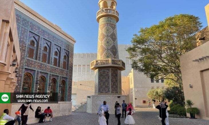 تصاویر/ استقبال تماشاگران جام جهانی قطر از مساجد تصاویر/ استقبال تماشاگران جام جهانی قطر از مساجد