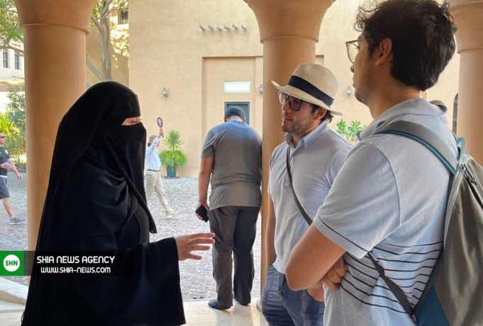 تصاویر/ استقبال تماشاگران جام جهانی قطر از مساجد تصاویر/ استقبال تماشاگران جام جهانی قطر از مساجد