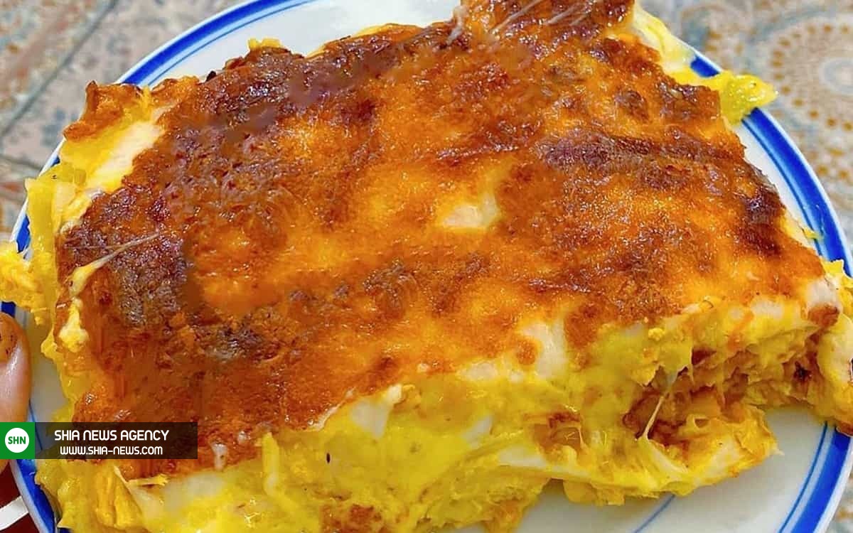 طرز تهیه لازانیای خوشمزه بدون فر