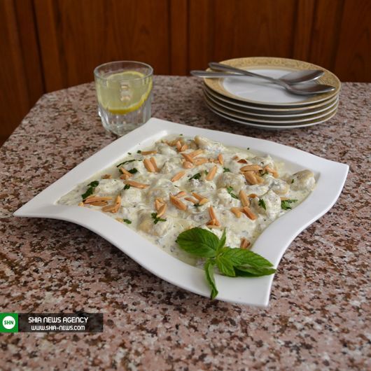 طرز تهیه شش برک غذای اصیل لبنانی طرز تهیه شش برک غذای اصیل لبنانی