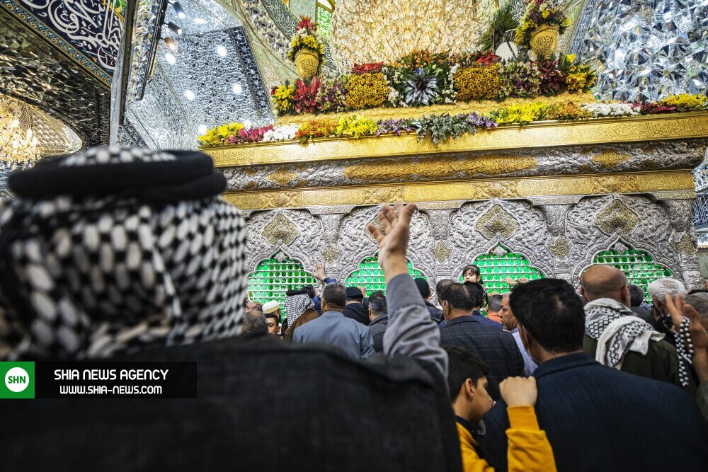 تصاویر/ حال و هوای حرم امام حسین (ع) در ایام ماه مبارک رمضان تصاویر/ حال و هوای حرم امام حسین (ع) در ایام ماه مبارک رمضان
