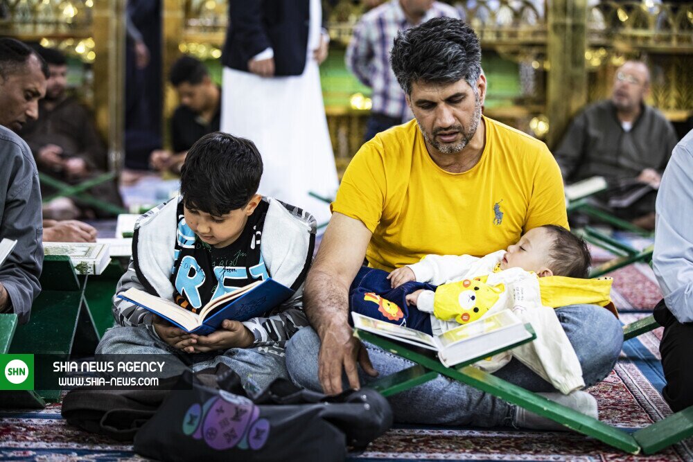 تصاویر/ حال و هوای حرم امام حسین (ع) در ایام ماه مبارک رمضان تصاویر/ حال و هوای حرم امام حسین (ع) در ایام ماه مبارک رمضان