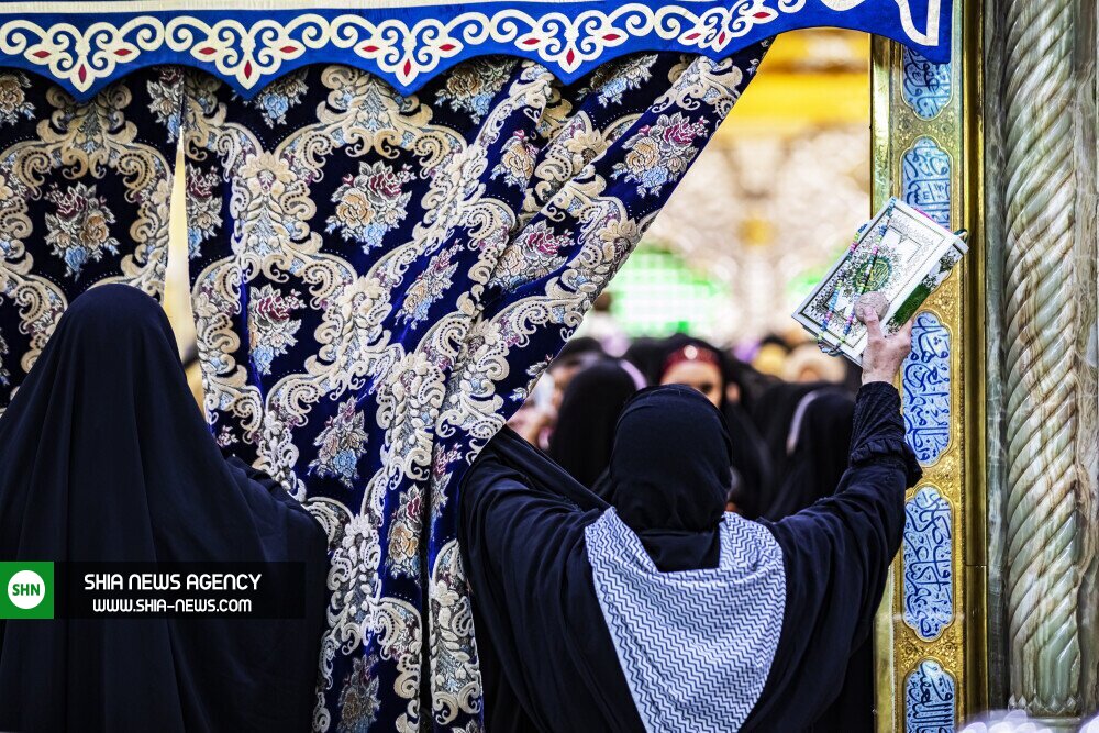 تصاویر/ حال و هوای حرم امام حسین (ع) در ایام ماه مبارک رمضان تصاویر/ حال و هوای حرم امام حسین (ع) در ایام ماه مبارک رمضان