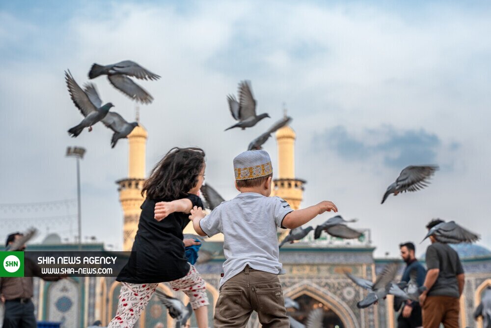 تصاویر/ حال و هوای حرم امام حسین (ع) در ایام ماه مبارک رمضان تصاویر/ حال و هوای حرم امام حسین (ع) در ایام ماه مبارک رمضان