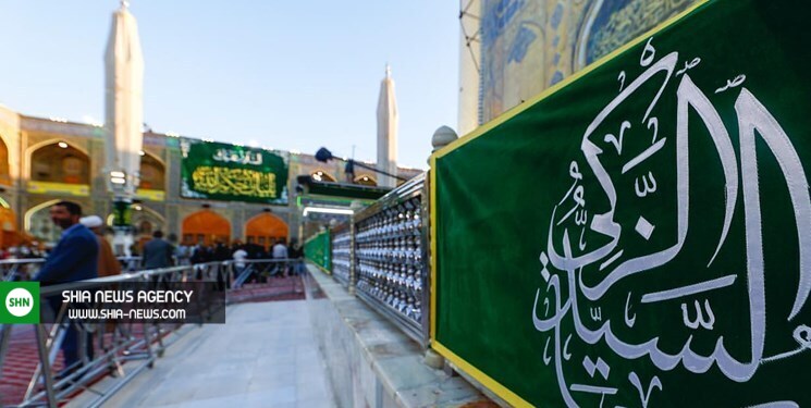 تصاویر/ حرم امیرالمومنین (ع) در آستانه میلاد امام حسن (ع)