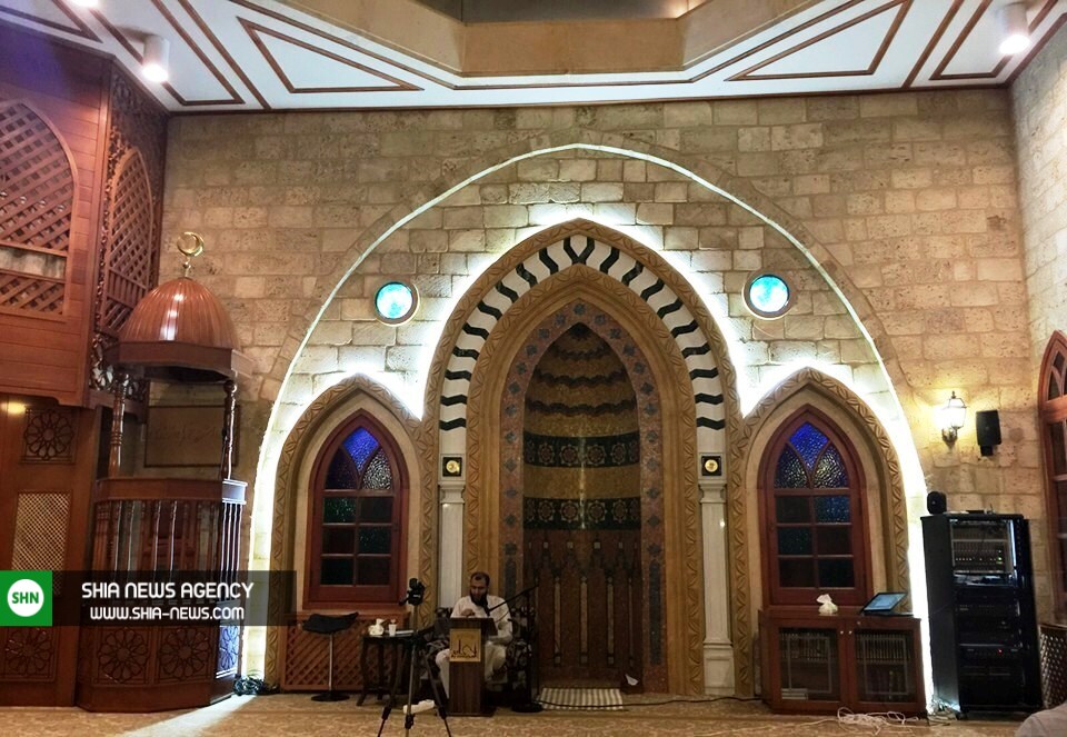 قلعه ای نظامی که به مسجد تبدیل شد+ تصویر