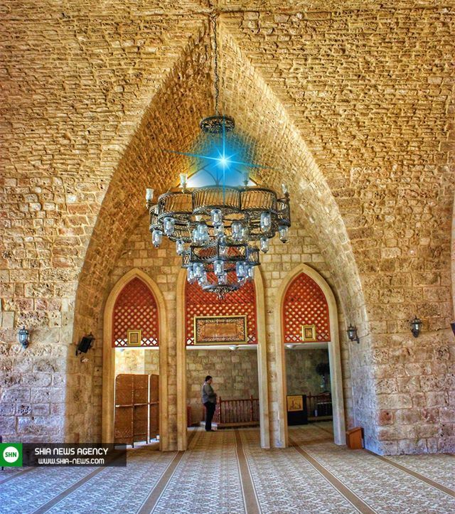 قلعه ای نظامی که به مسجد تبدیل شد+ تصویر