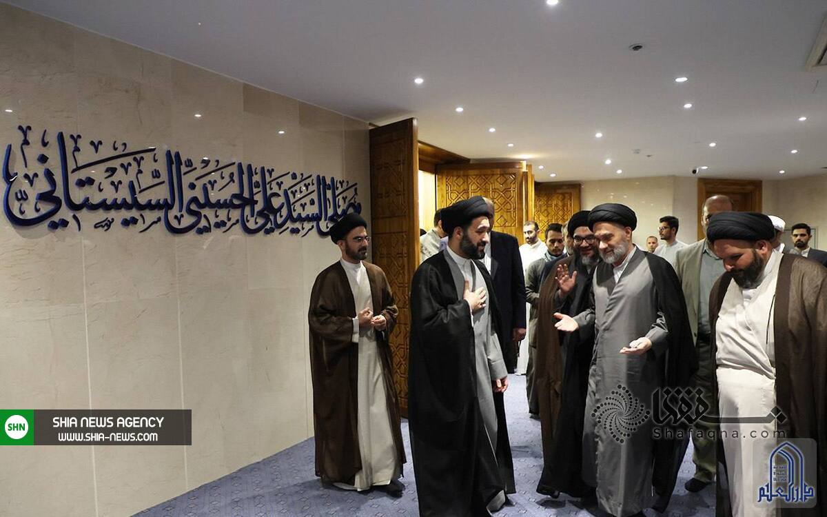 افتتاح نمازخانه و مَدرَس با نام «السید السیستانی» در نجف اشرف افتتاح نمازخانه و مَدرَس با نام «السید السیستانی» در نجف اشرف