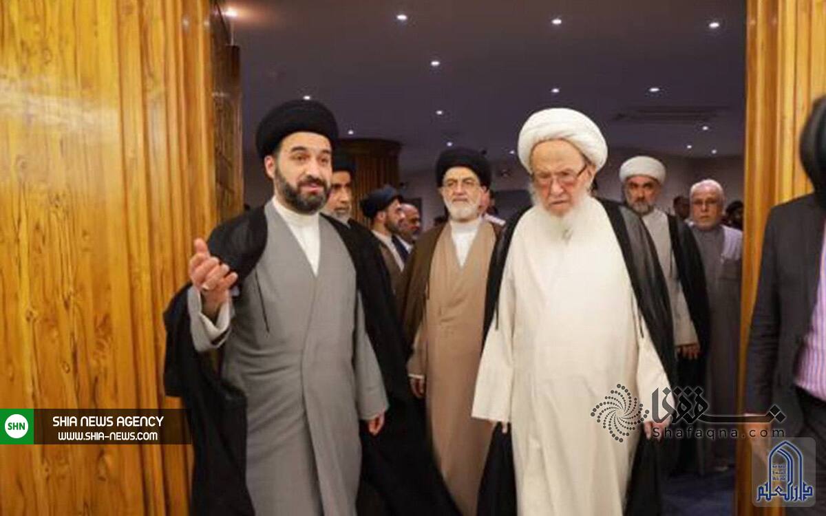 افتتاح نمازخانه و مَدرَس با نام «السید السیستانی» در نجف اشرف افتتاح نمازخانه و مَدرَس با نام «السید السیستانی» در نجف اشرف