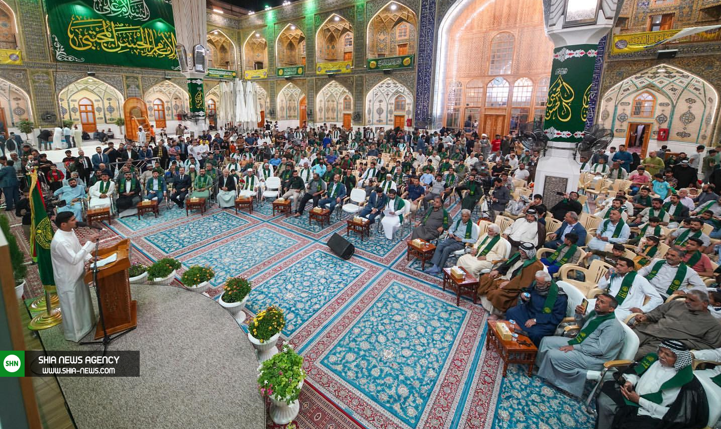 تصاویر/ توزیع ۶ هزار افطاری بین زائران حرم امیرالمومنین(علیه السلام) تصاویر/ توزیع ۶ هزار افطاری بین زائران حرم امیرالمومنین(علیه السلام)