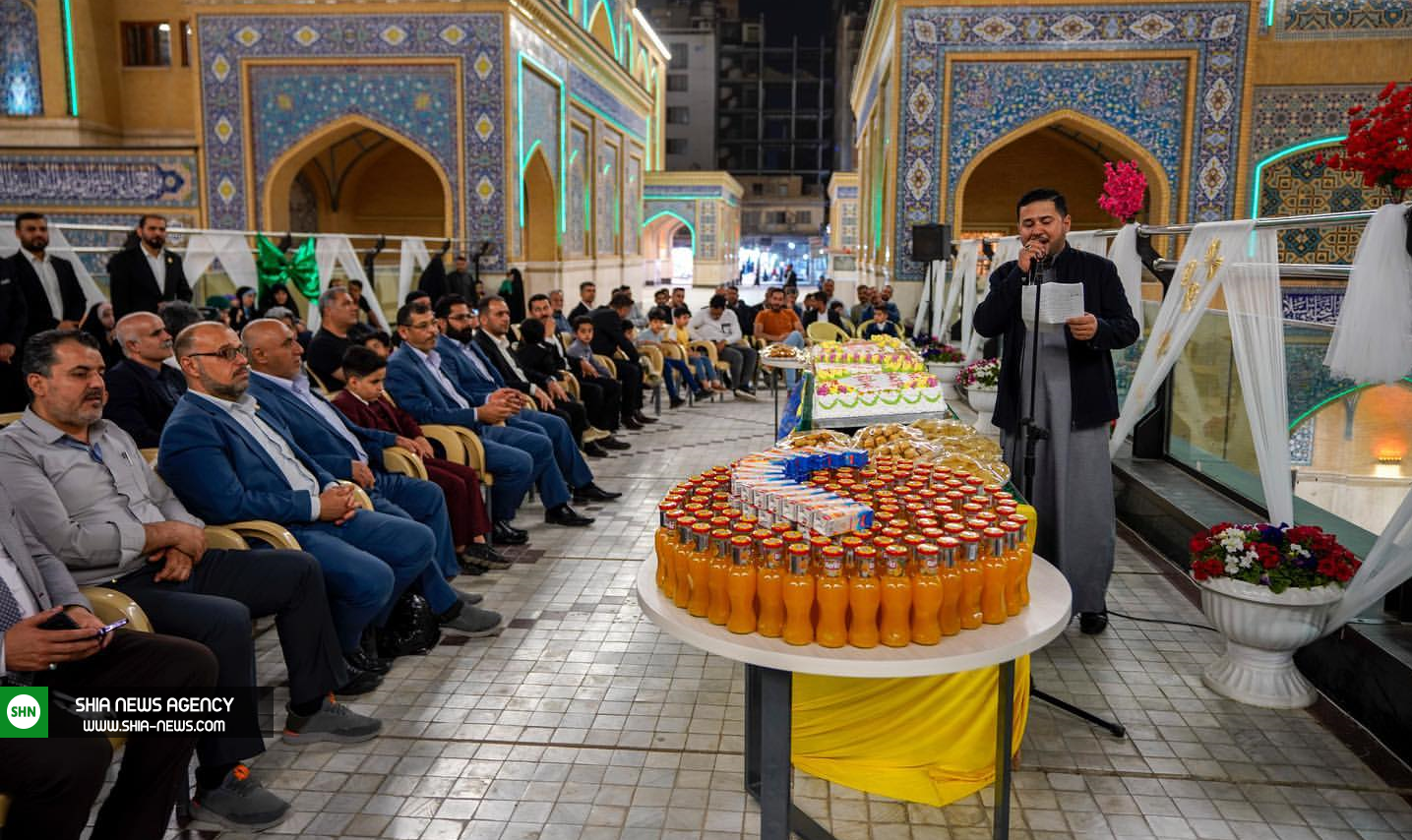 تصاویر/ توزیع ۶ هزار افطاری بین زائران حرم امیرالمومنین(علیه السلام) تصاویر/ توزیع ۶ هزار افطاری بین زائران حرم امیرالمومنین(علیه السلام)