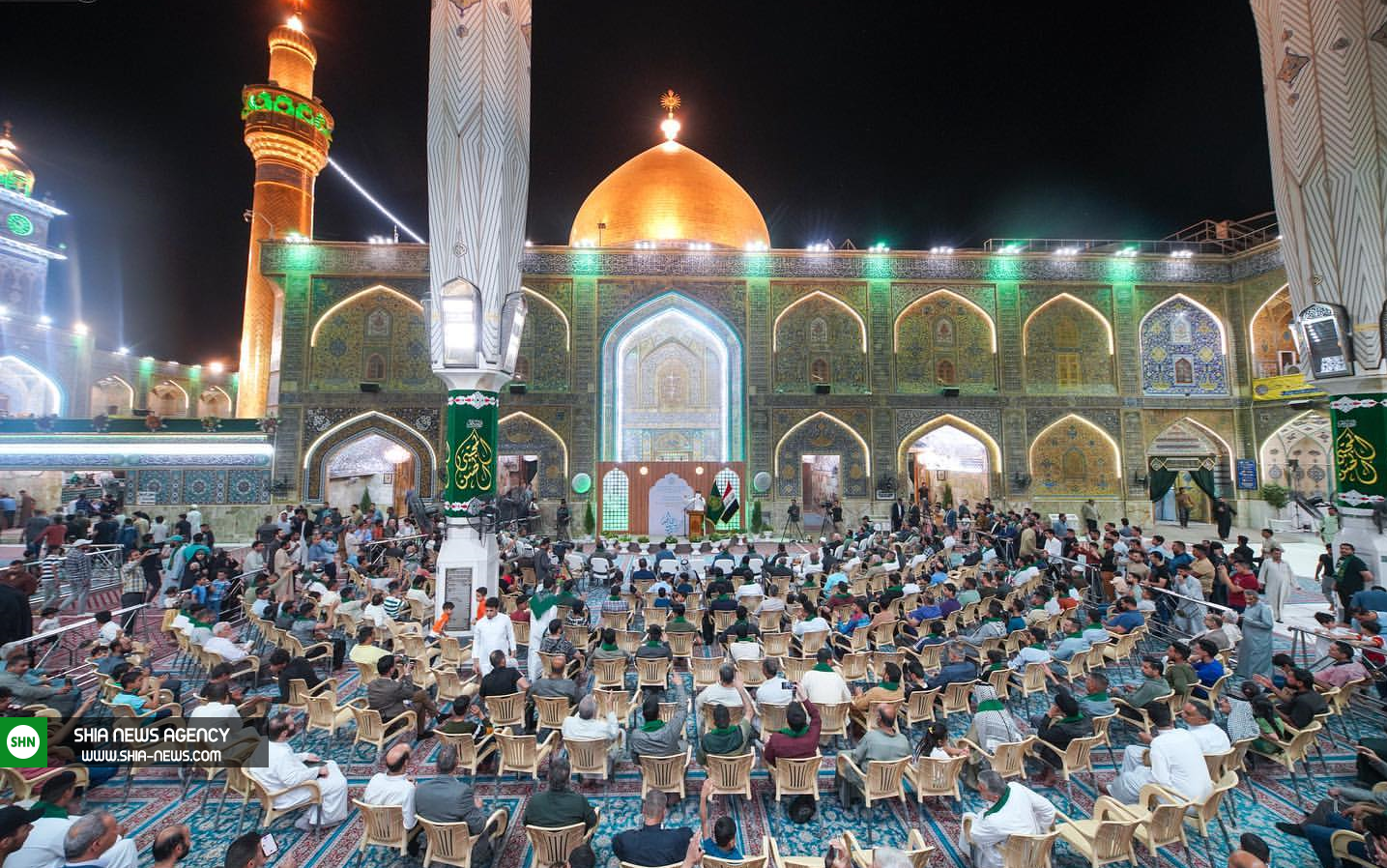 تصاویر/ توزیع ۶ هزار افطاری بین زائران حرم امیرالمومنین(علیه السلام) تصاویر/ توزیع ۶ هزار افطاری بین زائران حرم امیرالمومنین(علیه السلام)