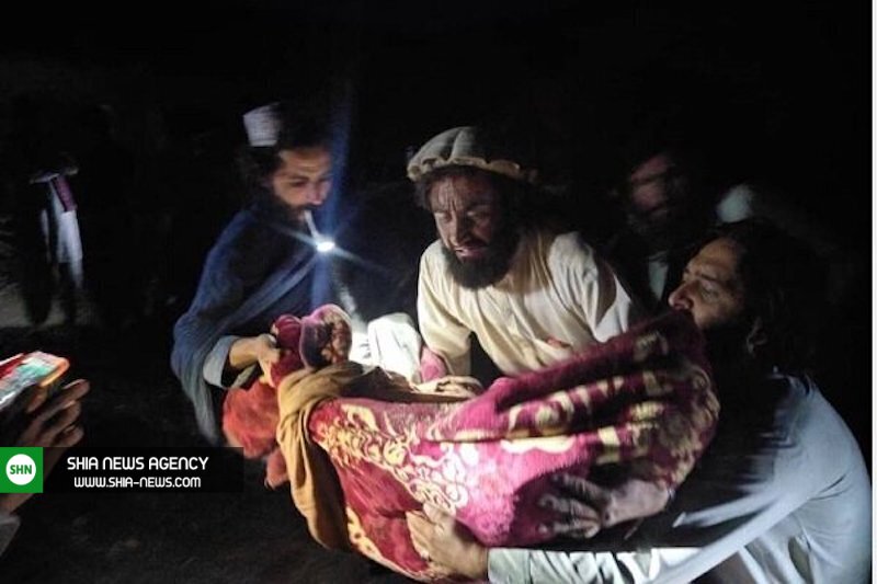 زلزله شدید در مناطقی از افغانستان و پاکستان