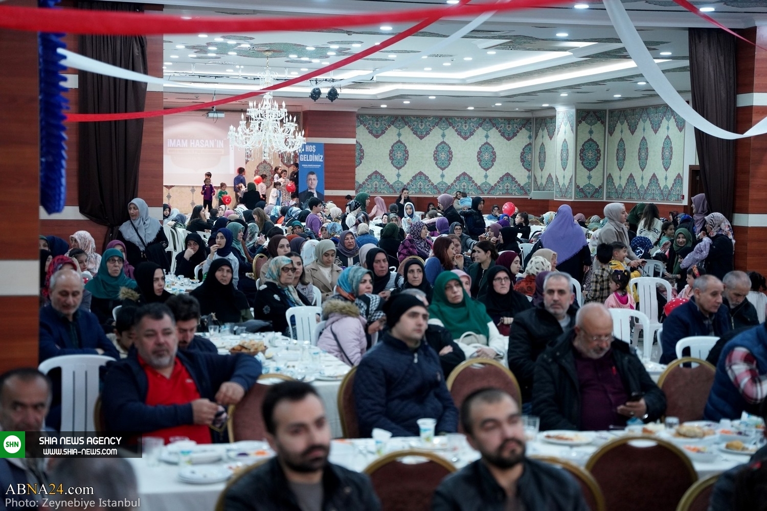 تصاویر/ جشن سالروز میلاد امام حسن مجتبی(ع) در ترکیه