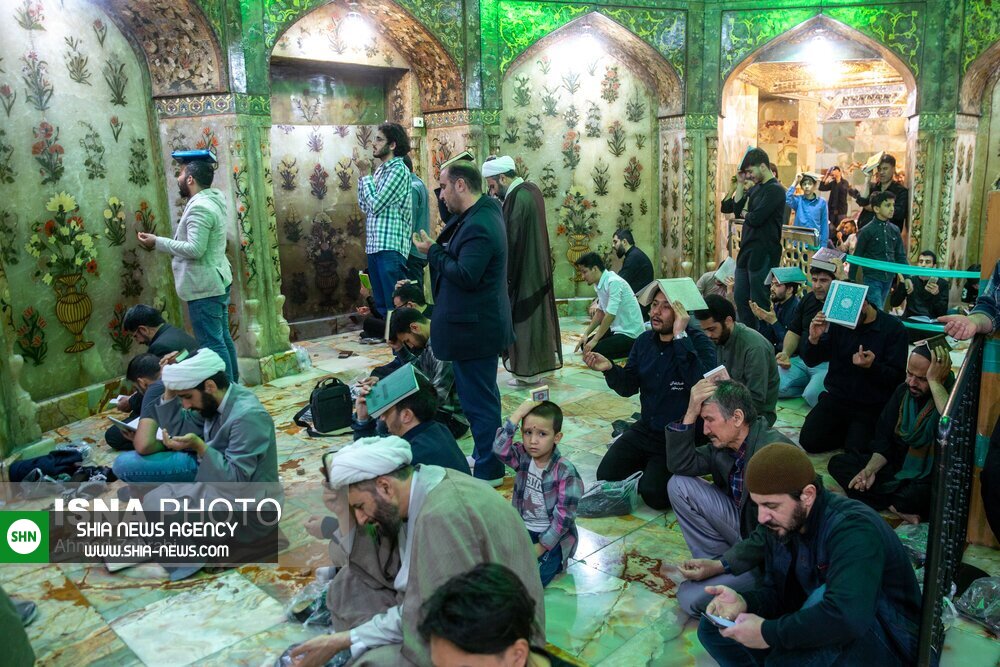 تصاویر/ مراسم احیای شب قدر در حرم حضرت معصومه(س) و حرم امام رضا (ع) تصاویر/ مراسم احیای شب قدر در حرم حضرت معصومه(س) و حرم امام رضا (ع)