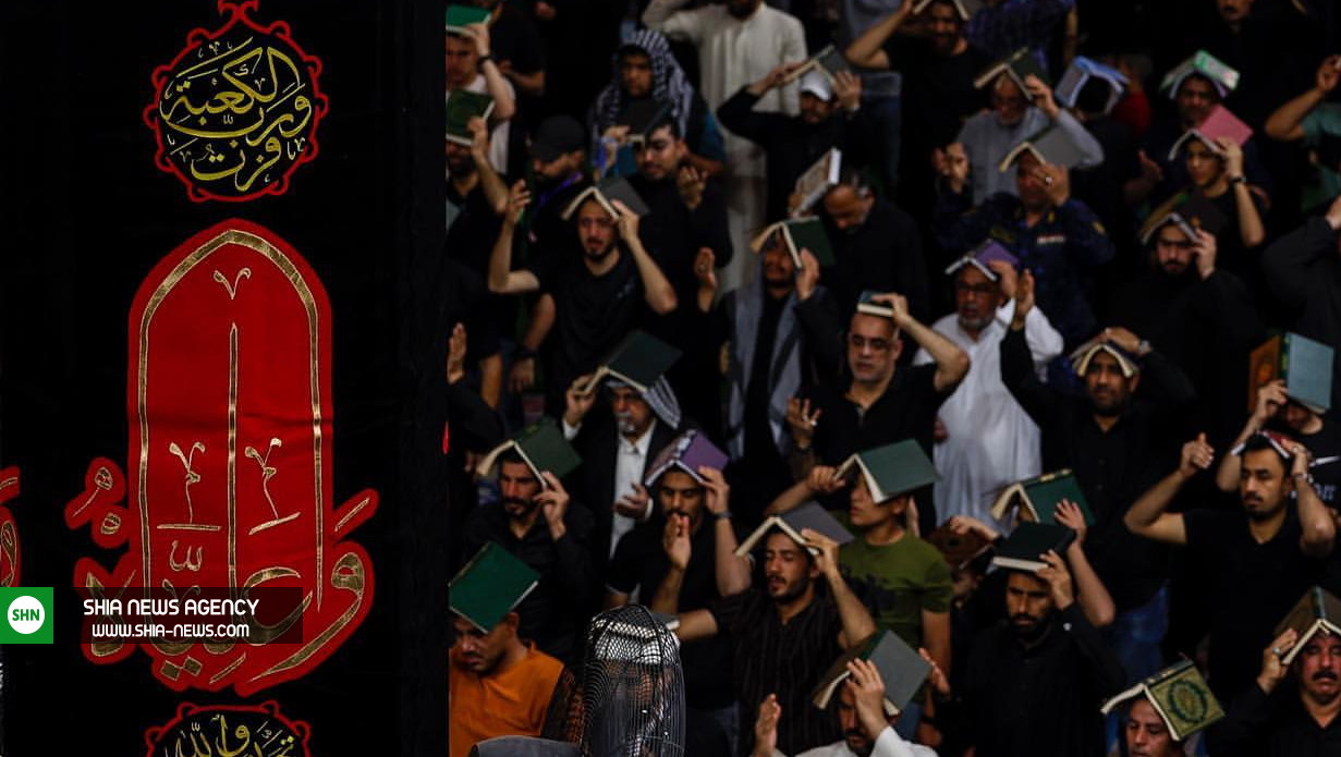 تصاویر/ مراسم احیای نخستین شب قدر در حرم امیرالمومنین علیه‌السلام