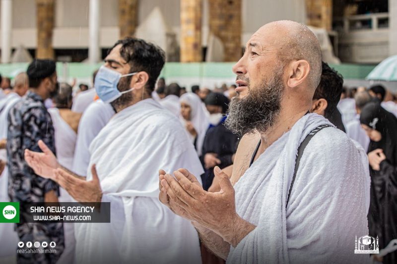 تصاویر/ باران شدید در مسجدالحرام تصاویر/ باران شدید در مسجدالحرام