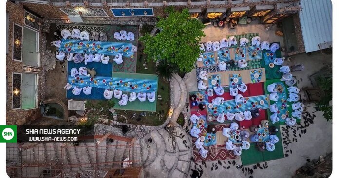 تصاویر/ سفره های زیبای افطاری در عمان تصاویر/ سفره های زیبای افطاری در عمان