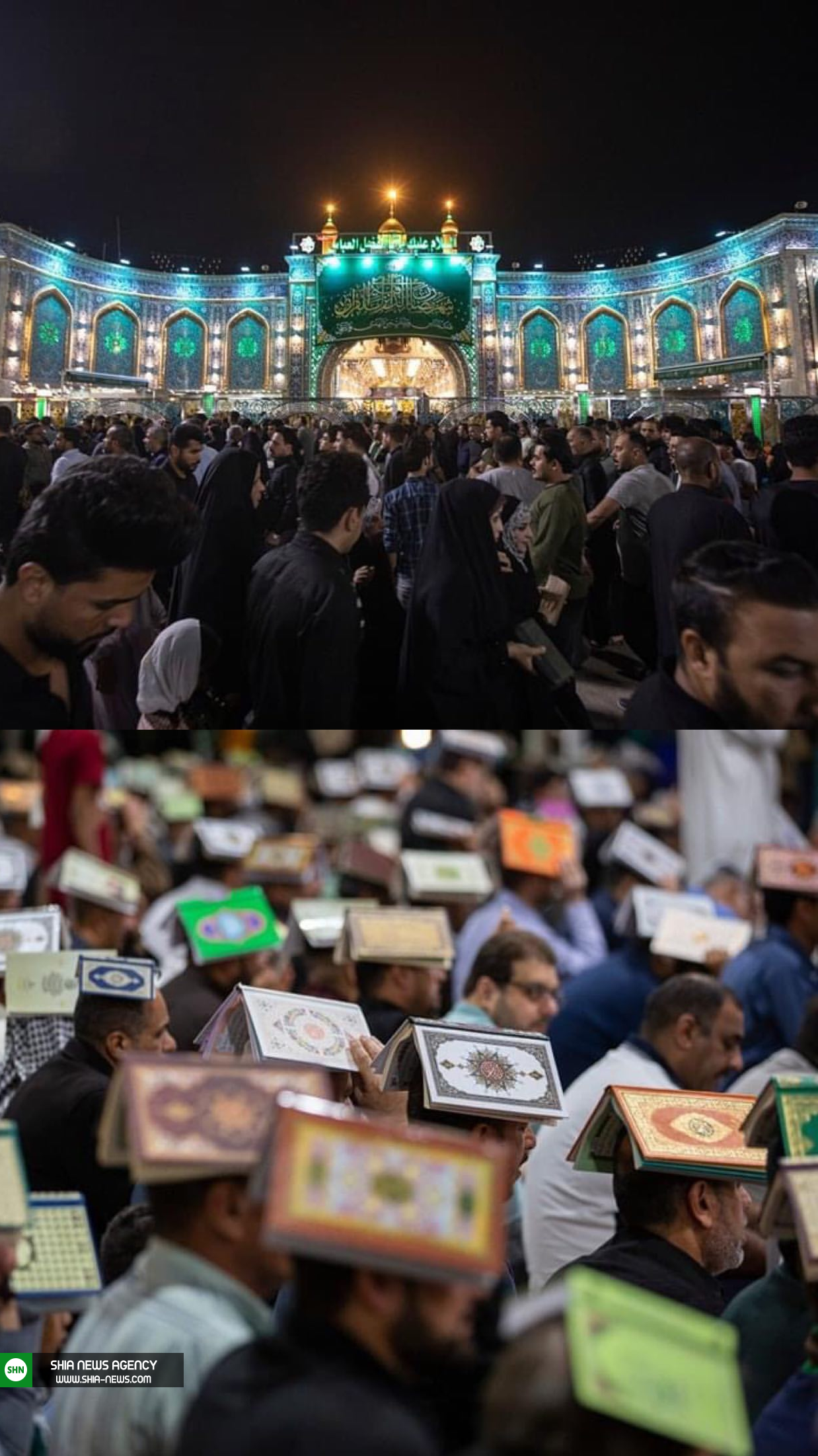 تشرف بیش از ۵ هزار ایرانی در شبهای قدر به عتبات+ تصاویر تشرف بیش از ۵ هزار ایرانی در شبهای قدر به عتبات+ تصاویر