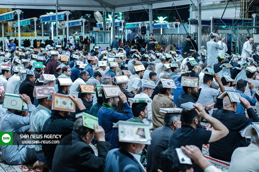 تشرف بیش از ۵ هزار ایرانی در شبهای قدر به عتبات+ تصاویر تشرف بیش از ۵ هزار ایرانی در شبهای قدر به عتبات+ تصاویر