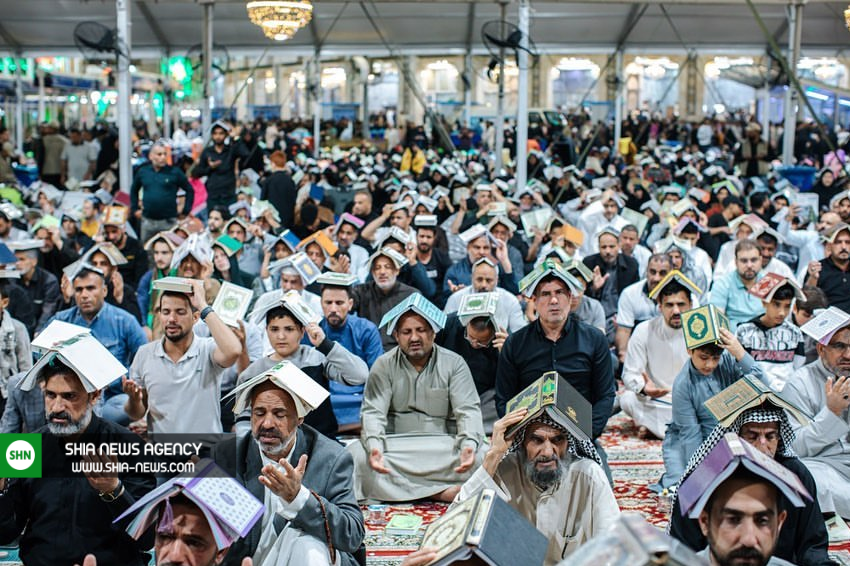 تشرف بیش از ۵ هزار ایرانی در شبهای قدر به عتبات+ تصاویر تشرف بیش از ۵ هزار ایرانی در شبهای قدر به عتبات+ تصاویر