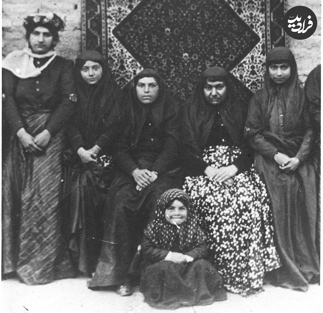 عکس‌های متفاوت از زنان ایرانی در دوران قاجار