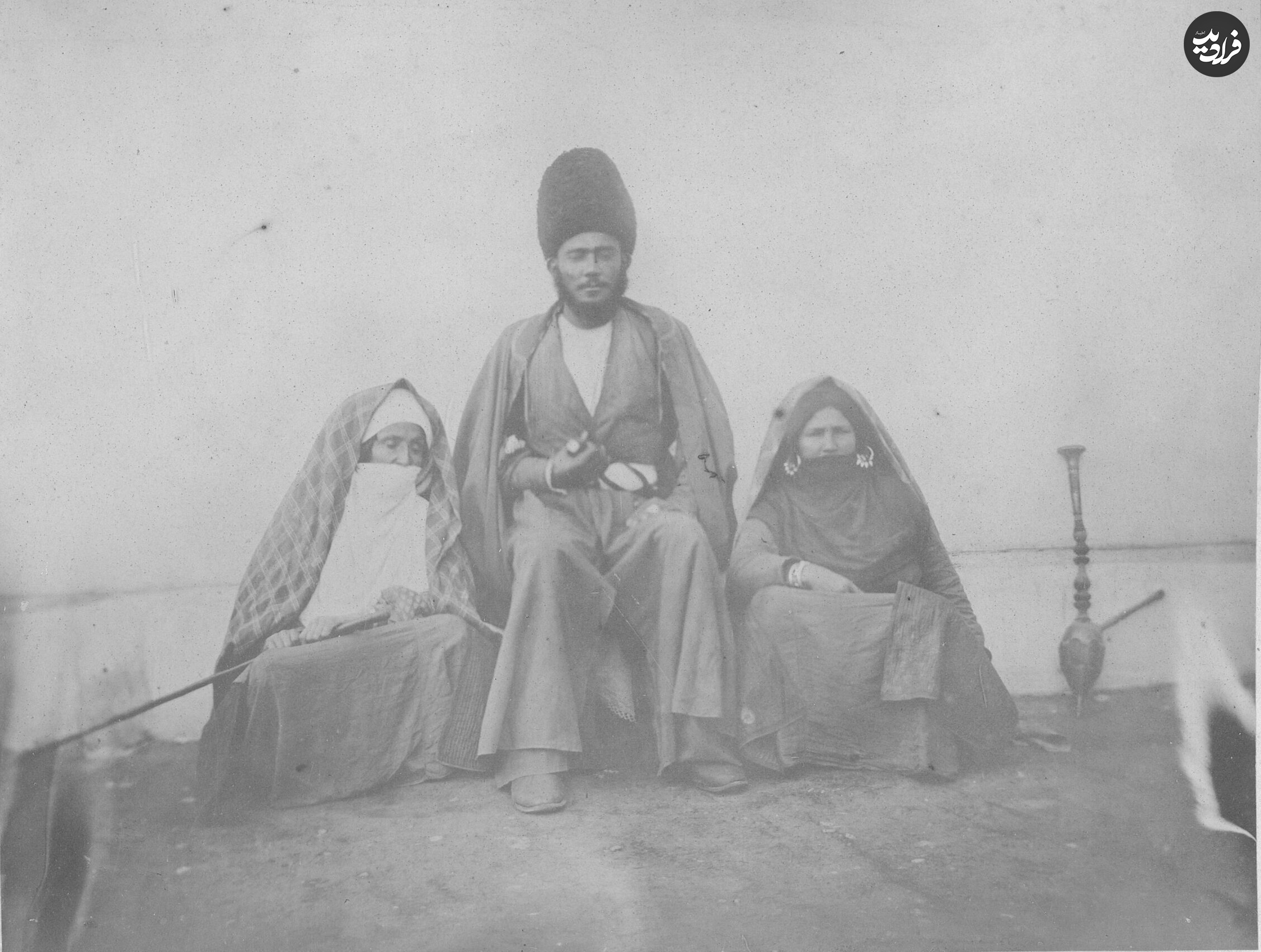 عکسهای متفاوت از زنان ایرانی در دوران قاجار عکسهای متفاوت از زنان ایرانی در دوران قاجار