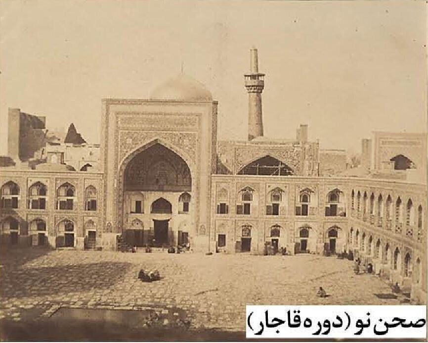 تصویر/ حرم امام رضا (ع) ۱۵۰ سال قبل تصویر/ حرم امام رضا (ع) ۱۵۰ سال قبل