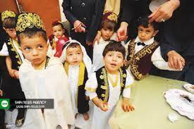 آداب و رسوم روزه اولی ها در مراکش و الجزایر