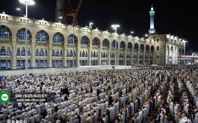 ثبت یک رکورد تاریخی در مسجدالحرام در شب قدر + تصاویر