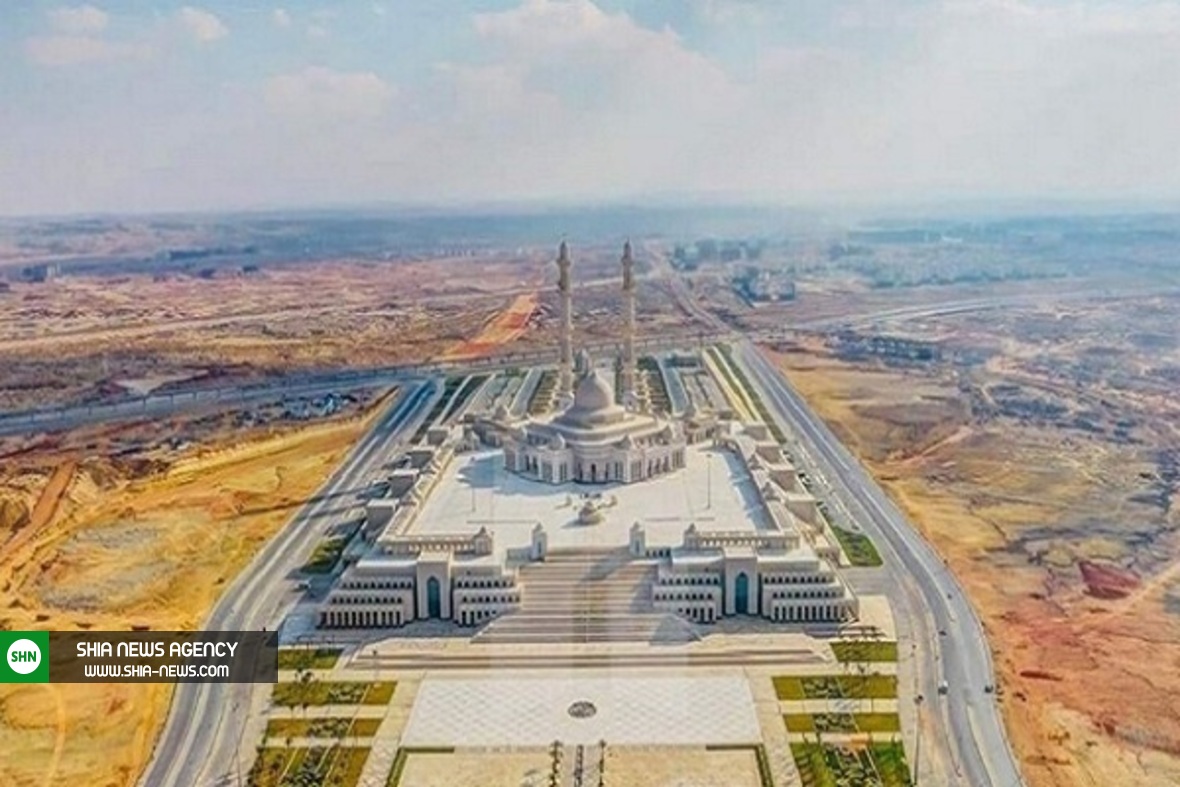 افتتاح بزرگترین مسجد و مرکز اسلامی مصر + تصویر