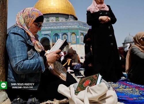 تصاویری از تلاوت قرآن کریم در ماه رمضان در کشورهای جهان