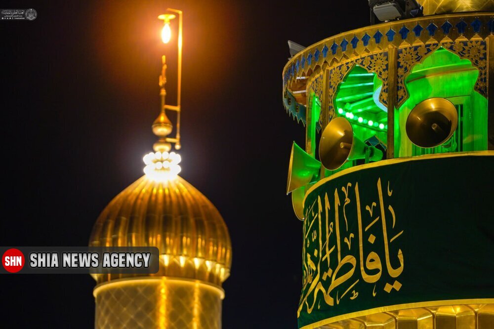 تصاویر/ حرم حضرت امیر مؤمنان علی (ع) در آستانه ولادت حضرت زهرا (س)