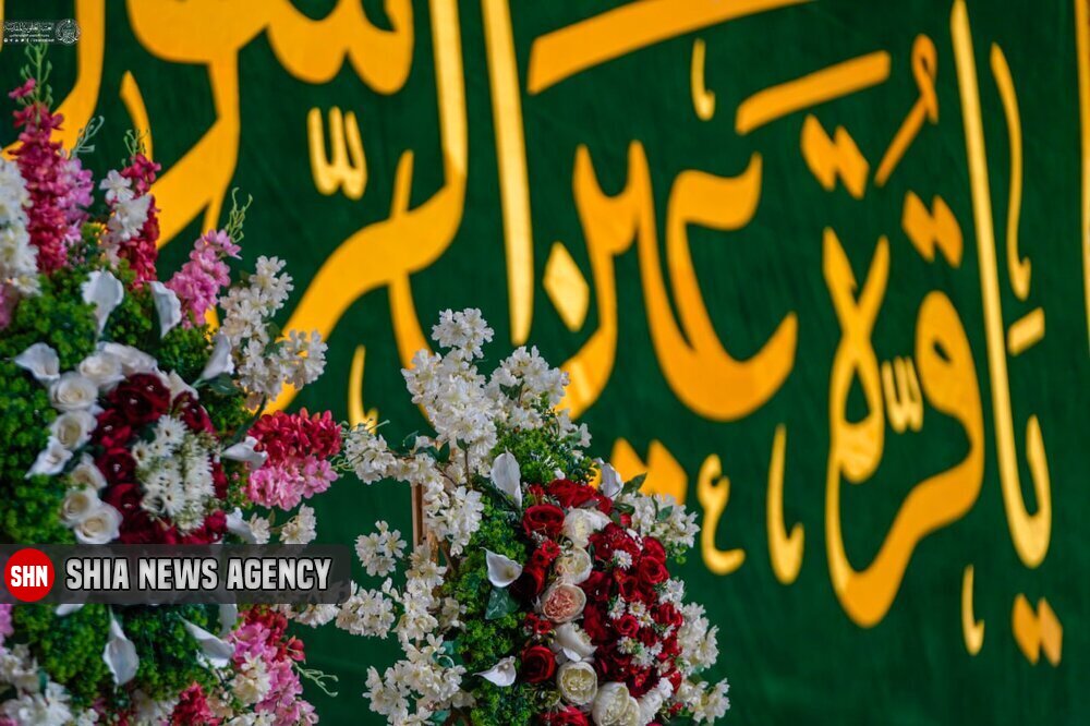 تصاویر/ حرم حضرت امیر مؤمنان علی (ع) در آستانه ولادت حضرت زهرا (س)
