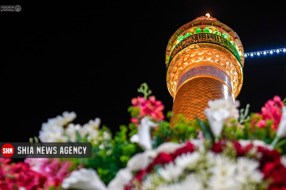 تصاویر/ حرم حضرت امیر مؤمنان علی (ع) در آستانه ولادت حضرت زهرا (س)