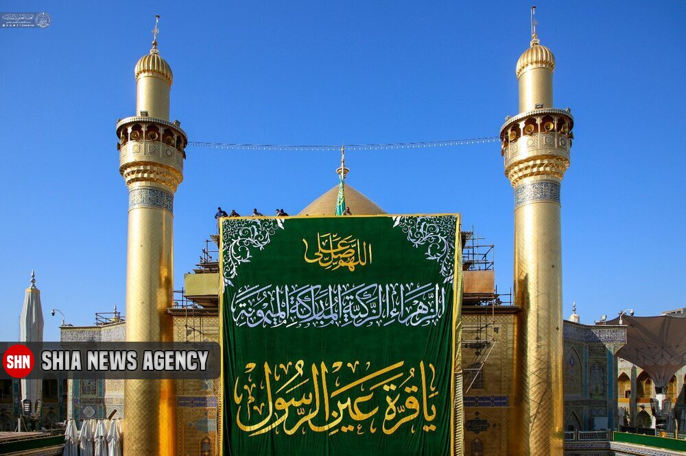 تصاویر/ حرم حضرت امیر مؤمنان علی (ع) در آستانه ولادت حضرت زهرا (س)