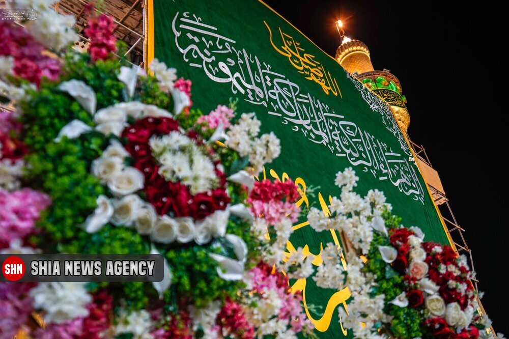 تصاویر/ حرم حضرت امیر مؤمنان علی (ع) در آستانه ولادت حضرت زهرا (س)