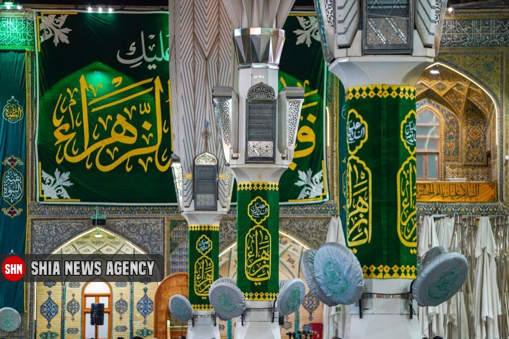 تصاویر/ حرم حضرت امیر مؤمنان علی (ع) در آستانه ولادت حضرت زهرا (س)