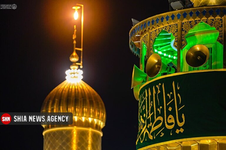 تصاویر/ حرم حضرت امیر مؤمنان علی (ع) در آستانه ولادت حضرت زهرا (س)